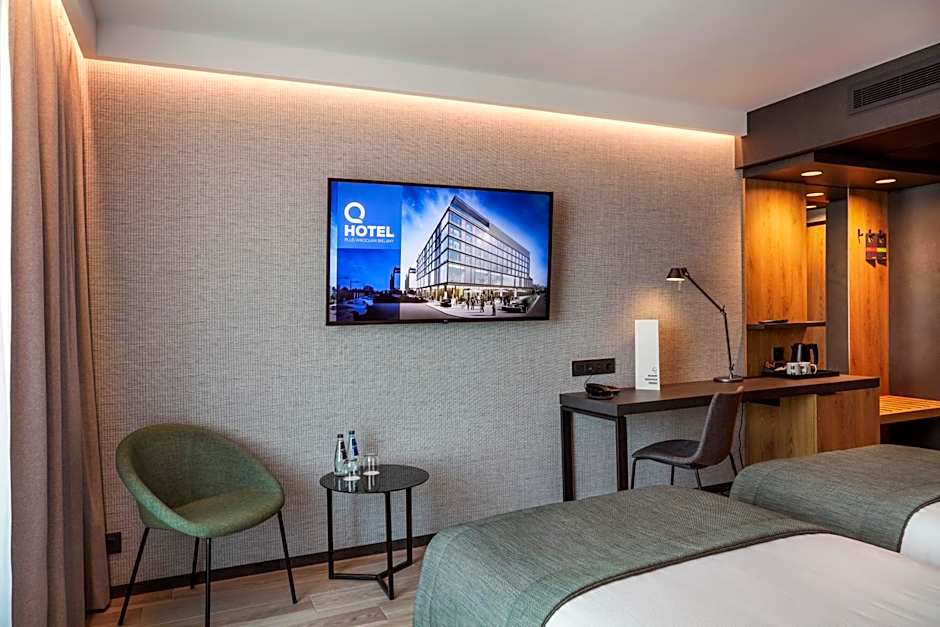 Q Hotel Plus Wroclaw Bielany