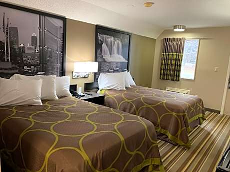 Double Room with Two Double Beds - Non-Smoking