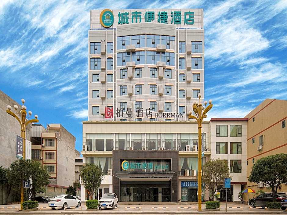 City Comfort Inn Hechi Dahua Jiangbin