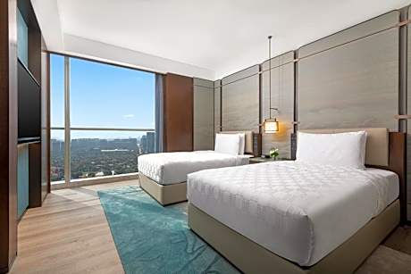 Premium Double Room with Two Double Beds