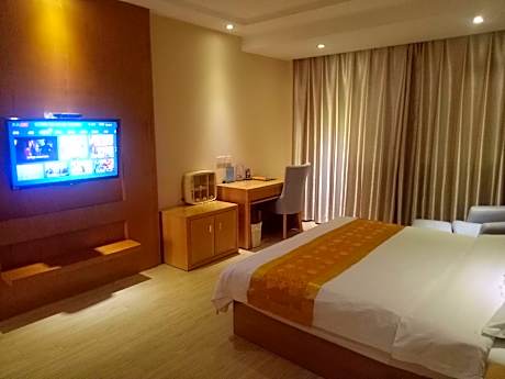 GTI -Anxin Room, 1.8M Bed