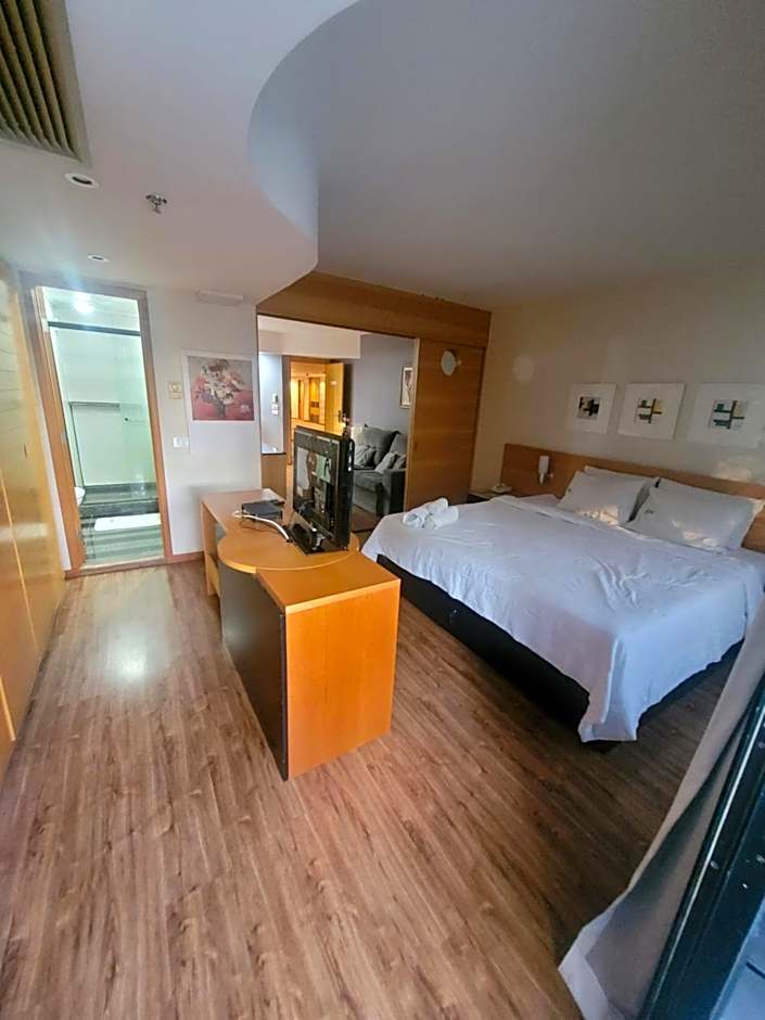 Flat no Golden Tulip By Rei dos Flats