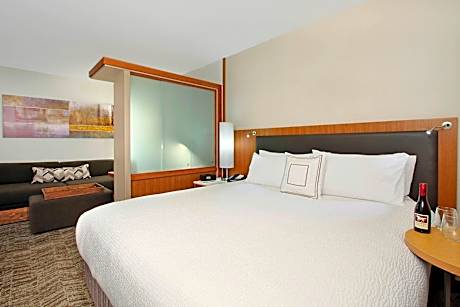 King Suite with Transfer Shower and Trundle Sofa - Mobility Access/Hearing Accessible