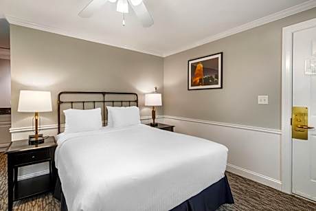 Bedroom Suite with One Queen Bed and Hot Tub