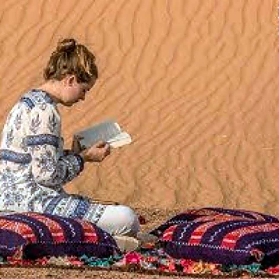 Merzouga heart camp