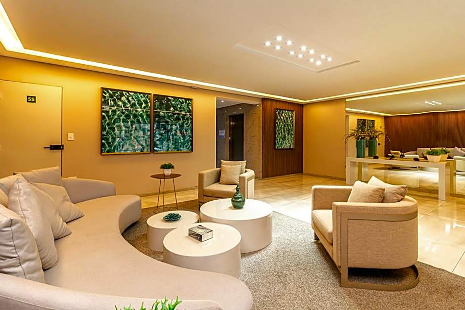 Piemax Praia Grande - 100m PRAIA do BOQUEIRÃO e CENTRO - Vista MAR - Varanda GOURMET com CHURRASQUEIRA privativa - AR CONDICIONADO em todos os ambientes - Wi-Fi 600 Mbps - HOME OFFICE- Vaga de Garagem - Acomoda até 6 pessoas