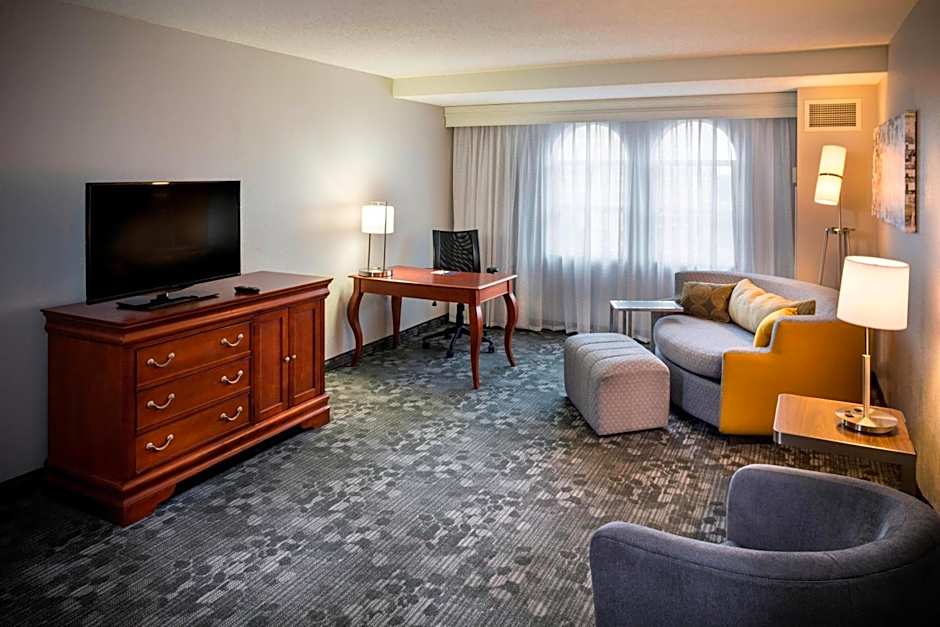 Photo 1 of 4 of 1 King Bed with Sofabed Suite