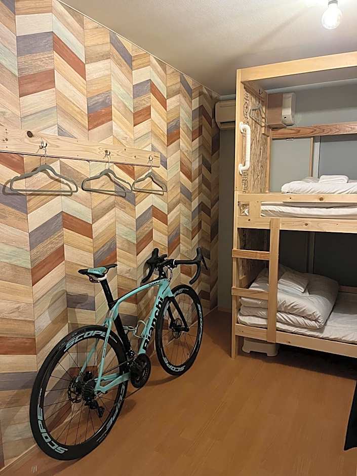 Cycle Guest House SHIOKAZE