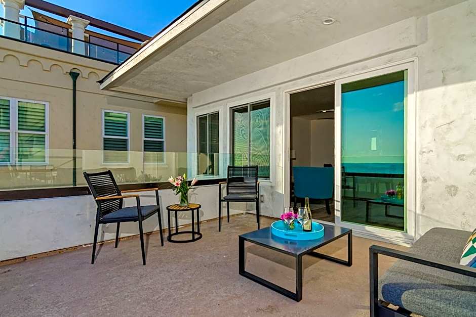 Ocean Villas Beach Front