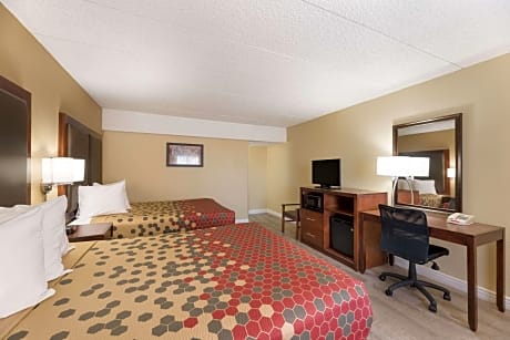 2 Queen Beds, Nonsmoking