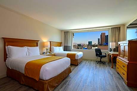 Deluxe Room City View, 2 Double Beds