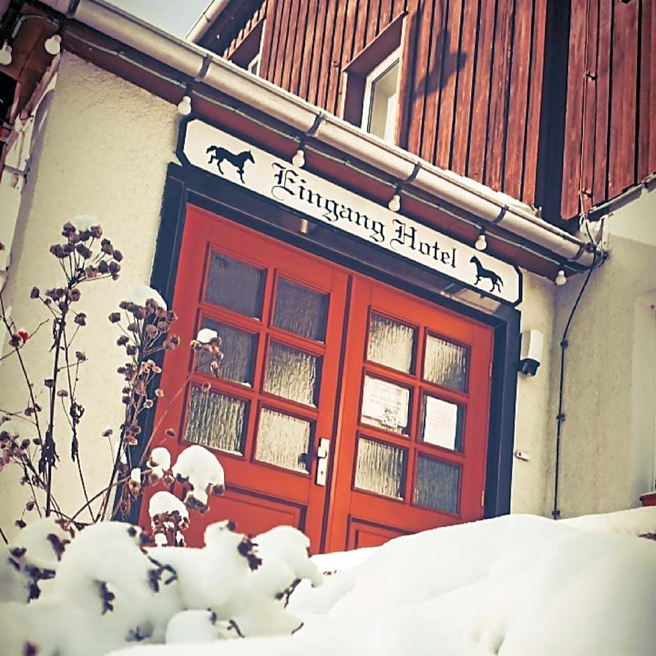 Schwarzes Ross Hotel & Restaurant Oberwiesenthal