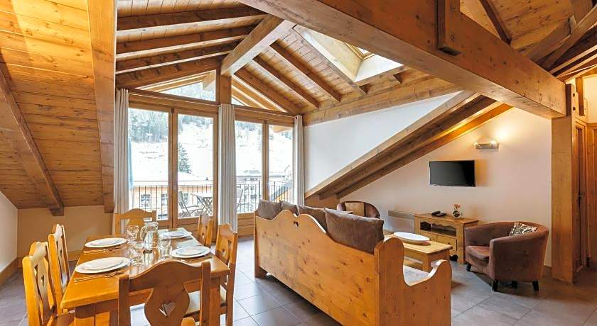 Residence and Spa Vallorcine Mont-Blanc