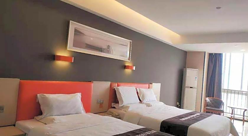 7 Days Premium Jingjiang Fuhai New World Automobile Terminal Branch