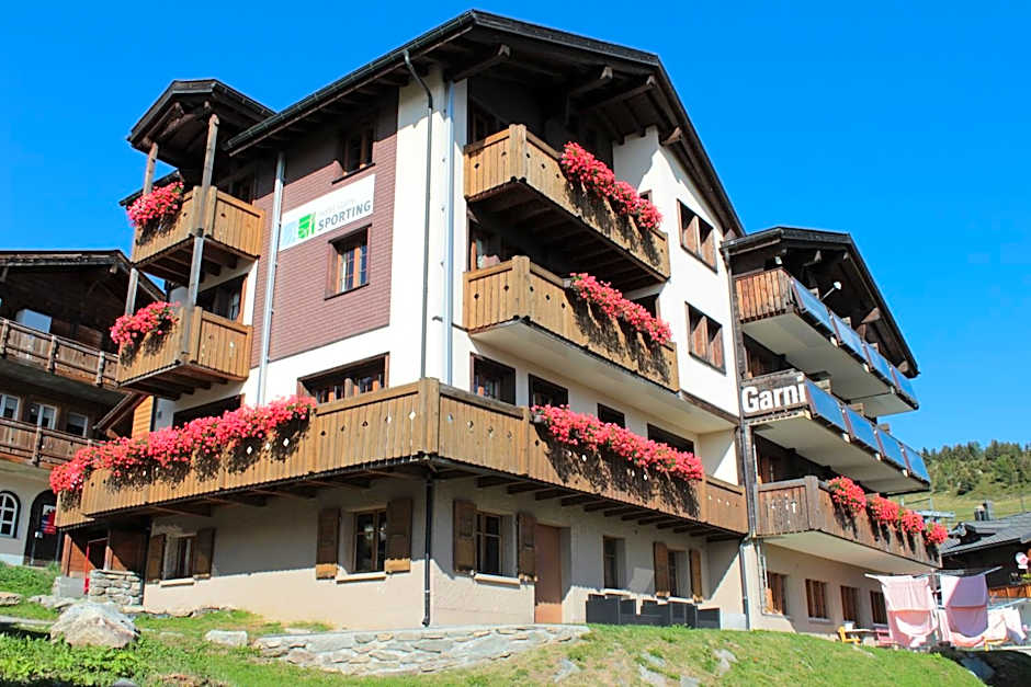 Familienhotel Garni Sporting