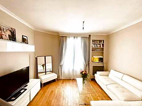 Havre de Paix Proche Paris- Maison avec jardin