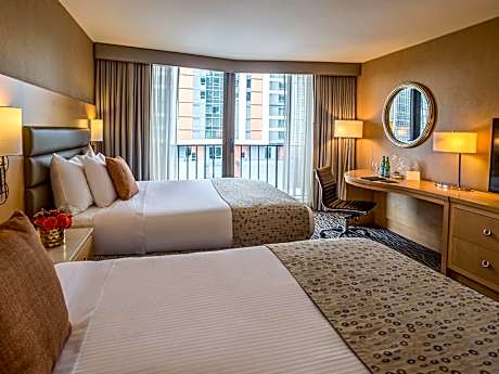 Deluxe Two Queen Beds