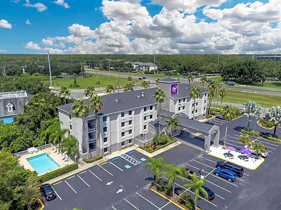 Sleep Inn Near Busch Gardens/USF