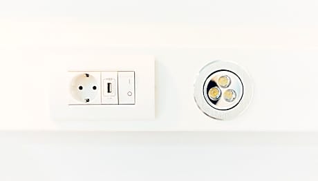 Bed in 8-Bed Female Dormitory Room