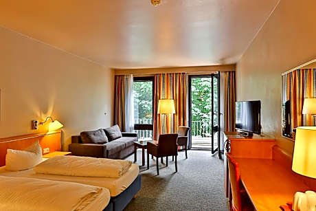 Deluxe Double Room with Balcony