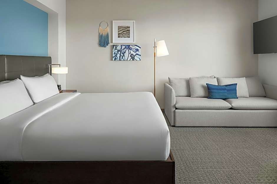 Photo 1 of 7 of Studio 1 King Bed with Sofabed