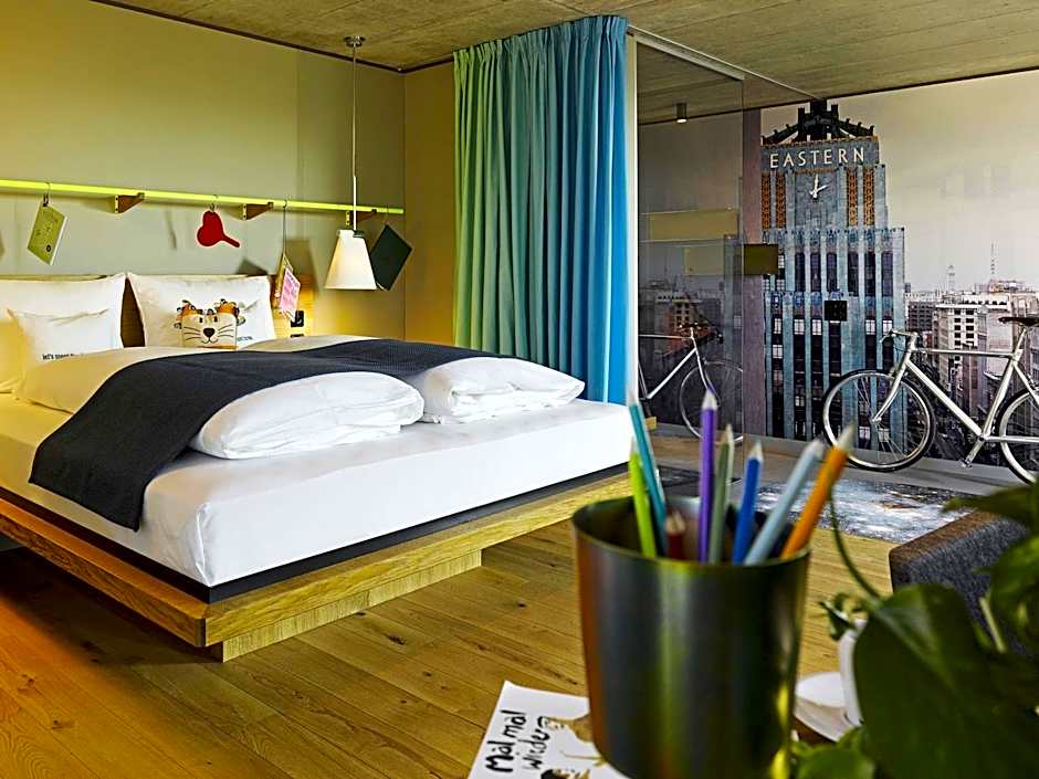 25hours Hotel Zurich Langstrasse