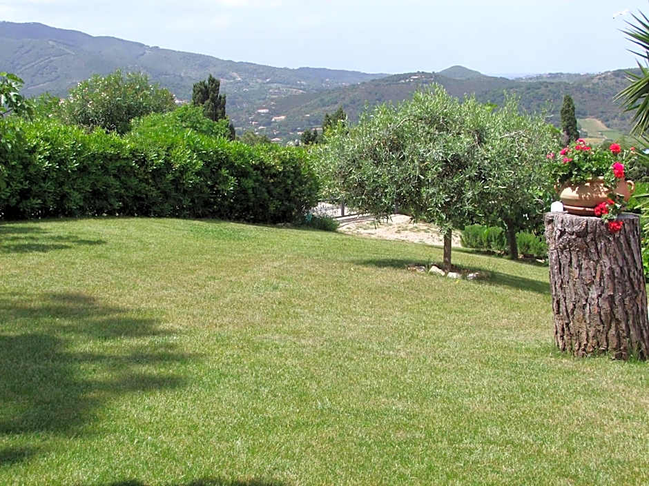 Apartment in villa 2 to 3 persons with large private garden