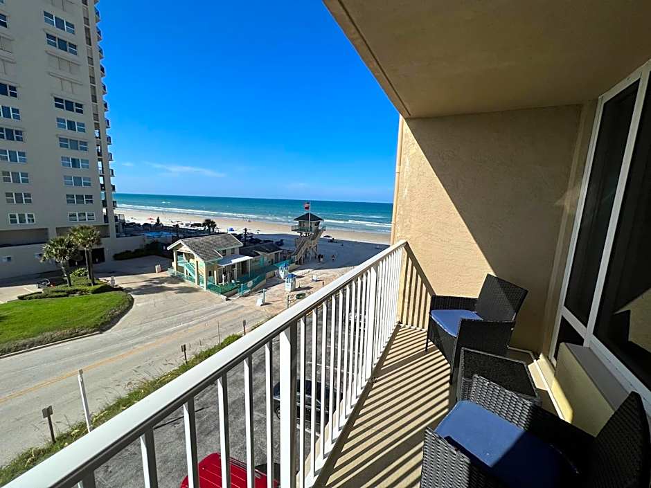 Pirates Cove 4th Floor Balcony Remodeled Condo