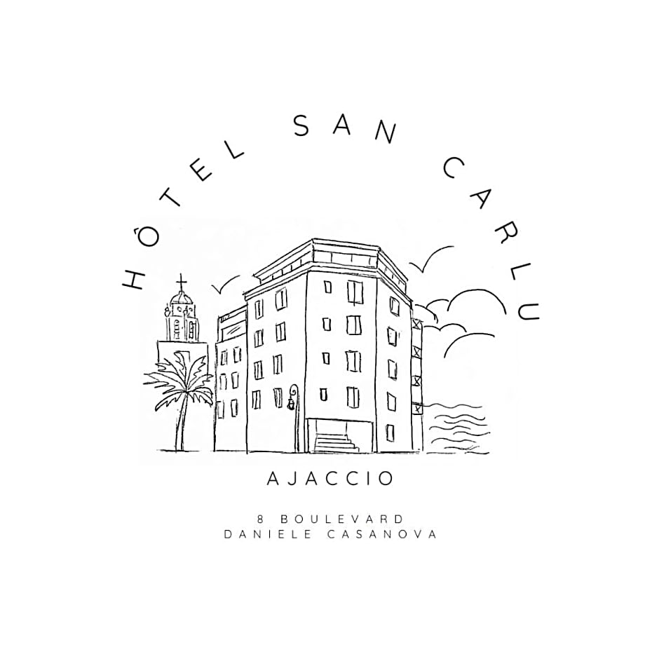 Hotel San Carlu Citadelle Ajaccio