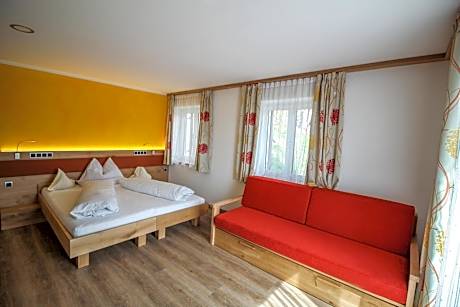 Quadruple Room with Balcony