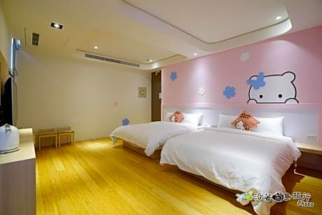 Quadruple Room with Terrace