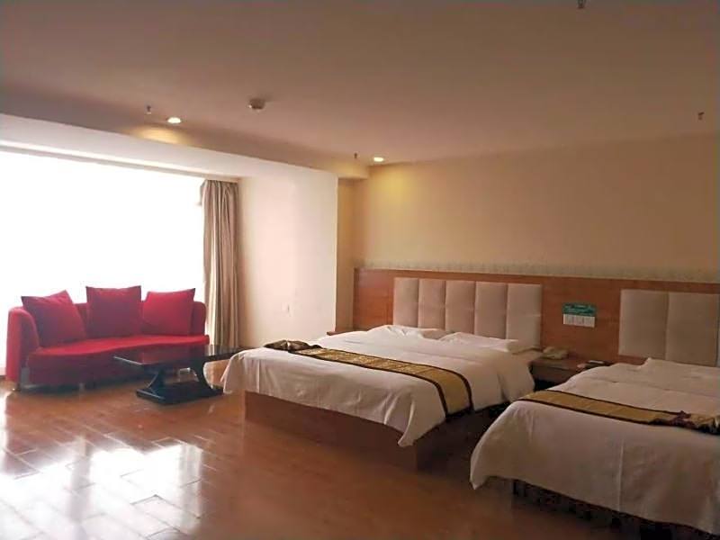 GreenTree Inn Tianjin Xiqing District Zhongbei Town Zhongbei Avenue Shell Hotel – Tianjin, GA