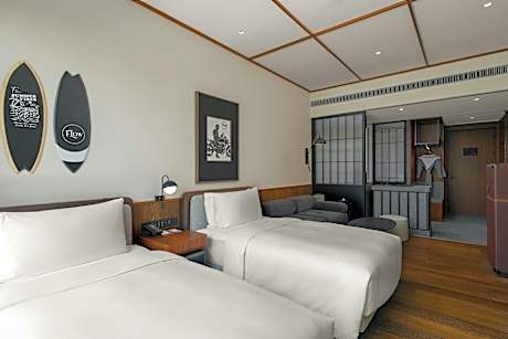 Encore Twin, Guest room, 2 Twin, City view