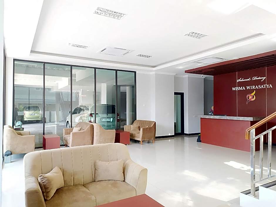 Urbanview Wisma Wirasatya Akpol Semarang By RedDoorz – Semarang, IA
