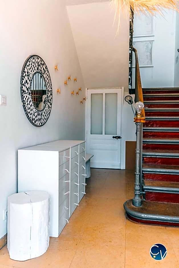 Maison de village avec piscine