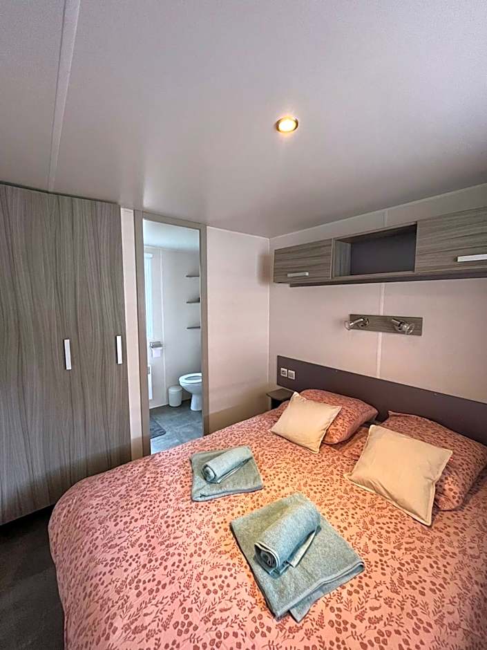 Le Refuge du Bassin - Mobil-home 6 personnes 40m2