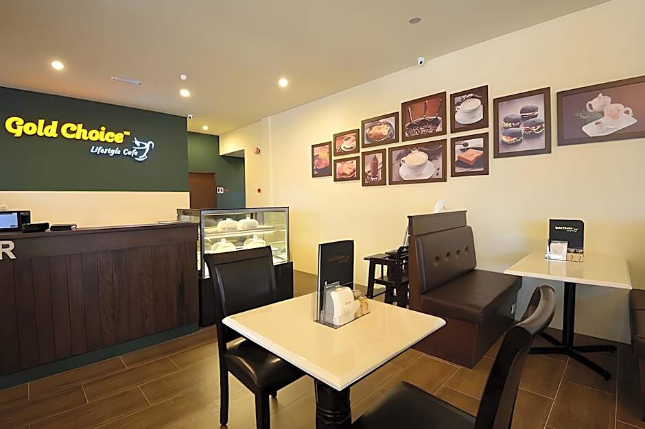 Swing & Pillows @ Grand Inn George Town Penang 