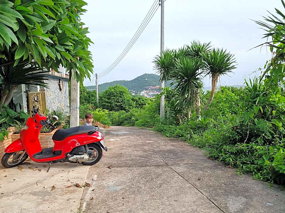 บ้านนางฟ้า เกาะสีชัง Baan Nangfa