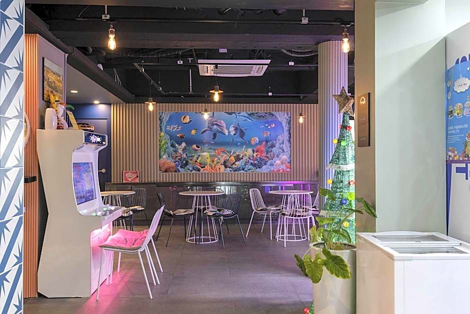 Hotel Yeogiuhtte Gangneung Gyeongpo