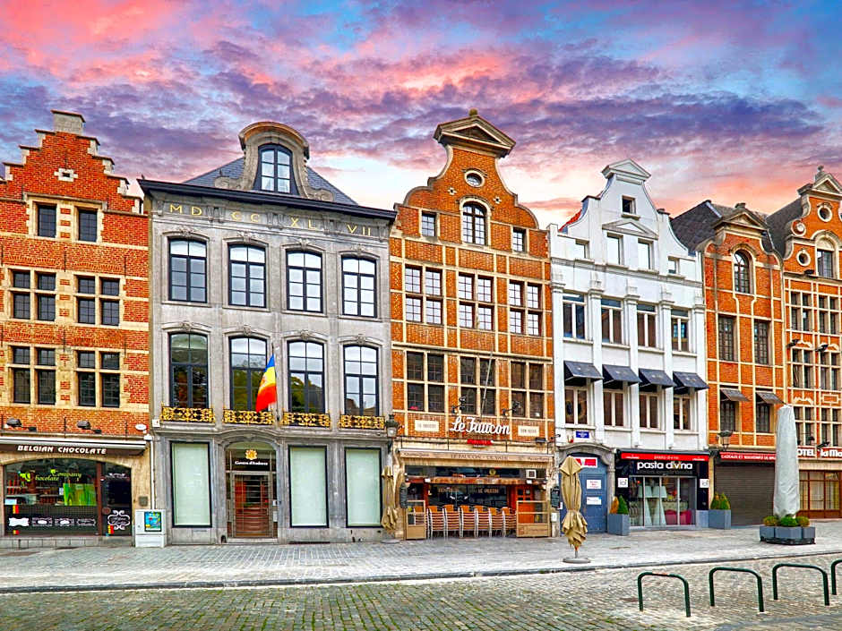 Adagio Brussels Grand Place