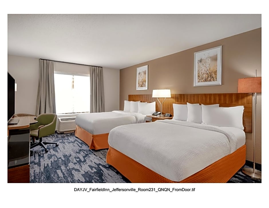 Fairfield Inn & Suites by Marriott Washington Court House Jeffersonville