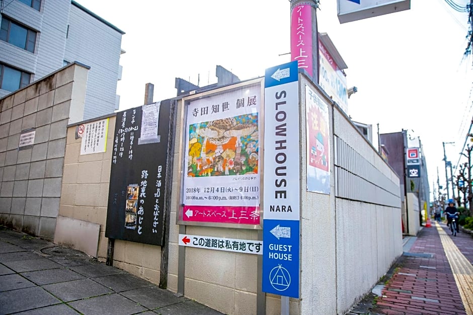 SLOW HOUSE NARA