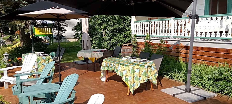 La maison de l'île d'Orléans - B&B - déjeuner gastronomique