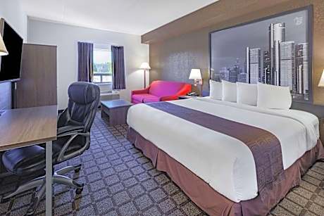 Super 8 by Wyndham Ambassador Bridge Windsor ON