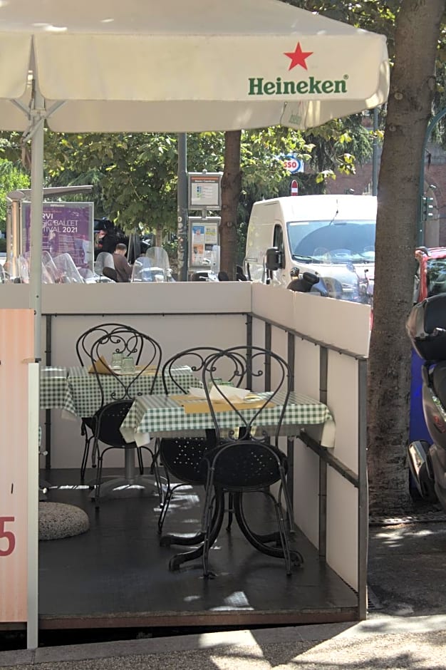 A due passi dal centro