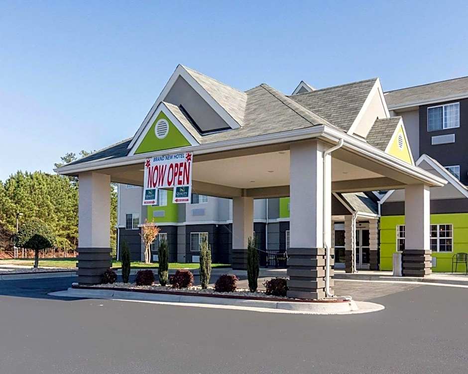 Quality Inn and Suites Ashland near Kings Dominion