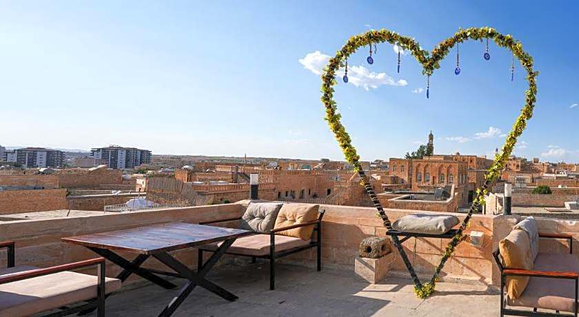 Mons Masius Boutique Hotel Teras