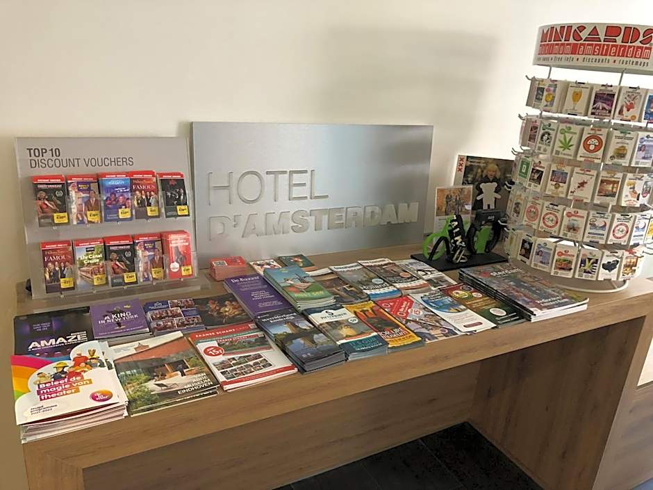 Hotel D'Amsterdam Leidsesquare