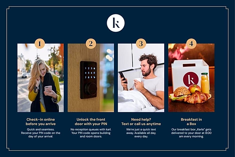 Karl - das City Hotel Konstanz