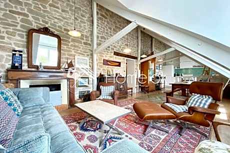 Appartement de charme Cosy À 2 pas des plages